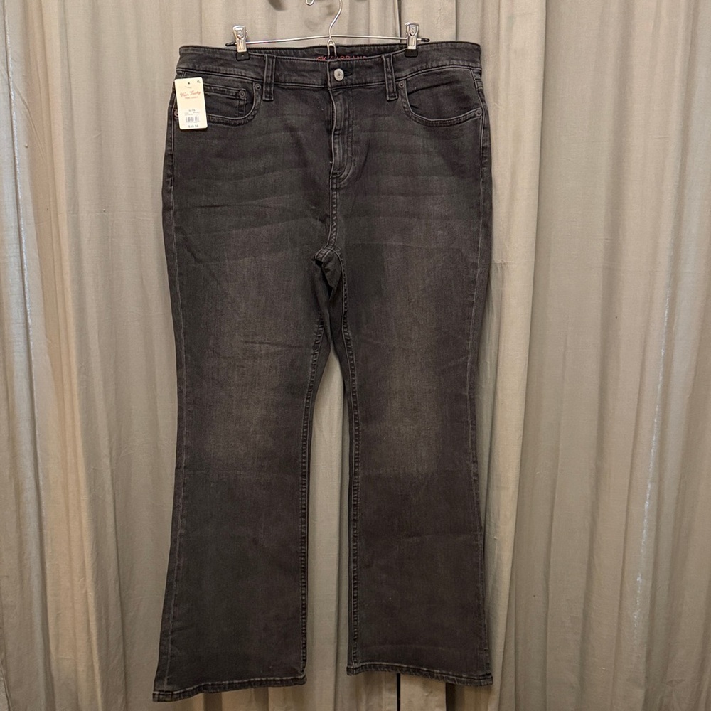 Lucky Brand Dark Gray Women's Flare Jeans